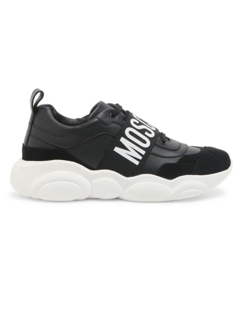 Moschino Black Logo Sneakers Men’s EU 43/US 10 $550. Brand New. Box Included.